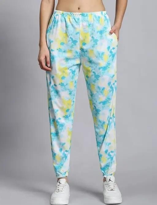 Women's Casual Tie Dye Print Night Suit - GLIMMER 