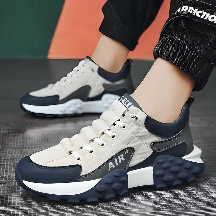 Men's Casual Shoes Thick Base Sneakers - GLIMMER 