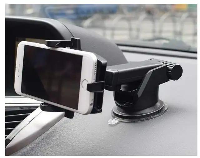 Revolex Zoom Star Pros Car Mobile Holder For Dashboard Black - GLIMMER 