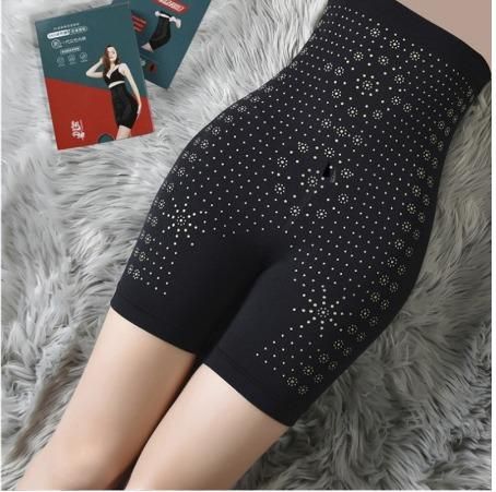 Women's Graphene High Waist Flat Angle Corset Pants - GLIMMER 