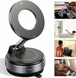 Vacuum Suction Magnetic Bracket Phone Holder - GLIMMER 