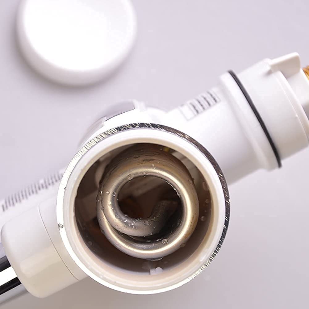 TEKCOOL Instant Electric Water Heater Faucet  – Tankless Hot Water Heater for Kitchen & Bathroom, Energy-Efficient with Adjustable Temperature Control, - GLIMMER 