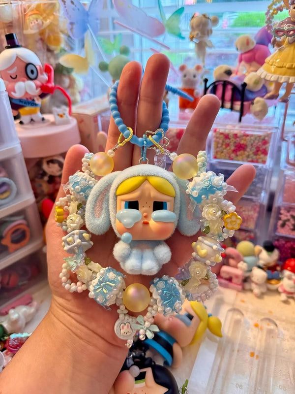 New Mini Crybaby Keychain - GLIMMER 