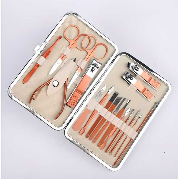Manicure/Pedicure Nail Tool Set - GLIMMER 