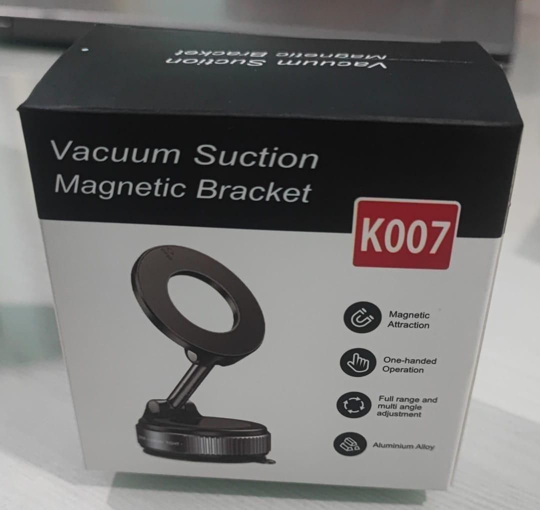 Vacuum Suction Magnetic Bracket Phone Holder - GLIMMER 