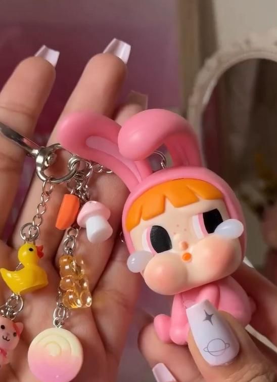 New Mini Crybaby Keychain - GLIMMER 