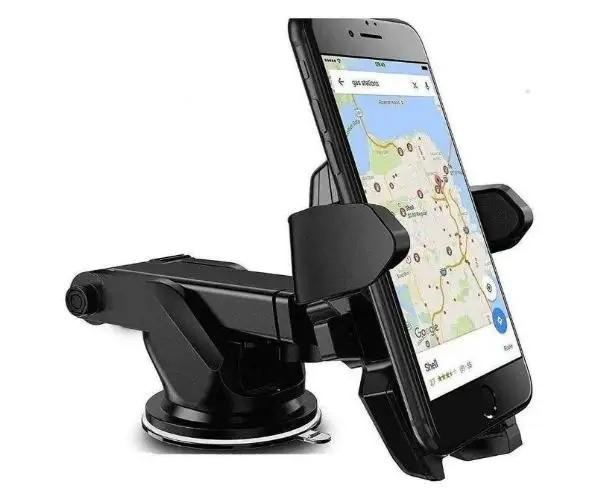 Revolex Zoom Star Pros Car Mobile Holder For Dashboard Black - GLIMMER 