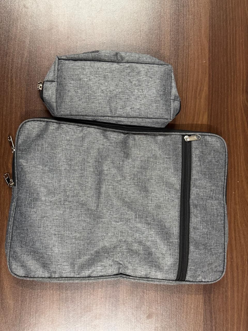 Laptop Bag With Pouch - GLIMMER 