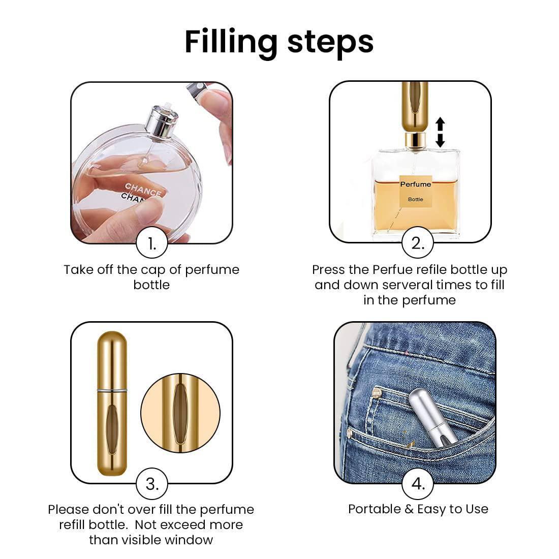 Women's Pocket Perfume(Pack of 2) - GLIMMER 