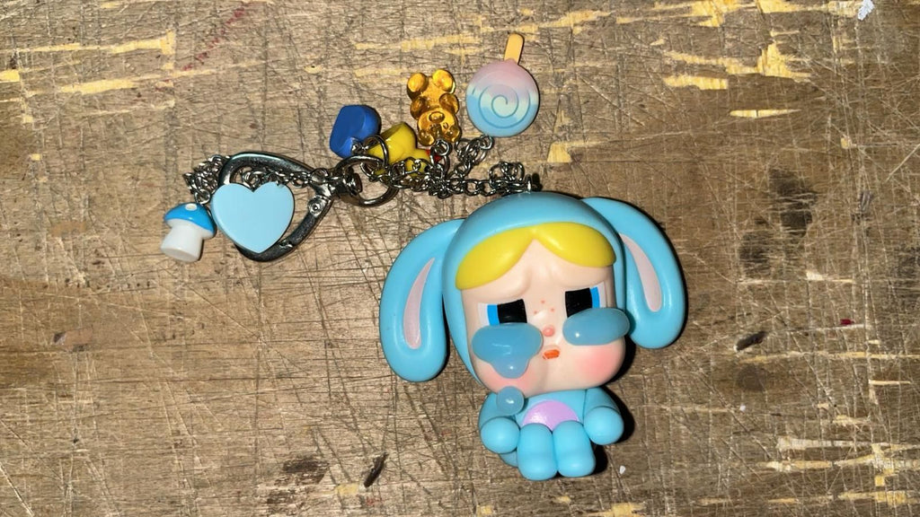 New Mini Crybaby Keychain - GLIMMER 