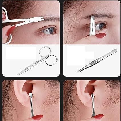 Manicure/Pedicure Nail Tool Set - GLIMMER 