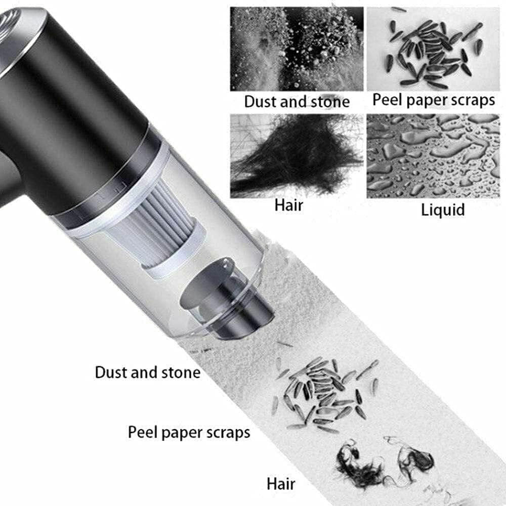 Portable Air Duster Wireless Vacuum Cleaner - GLIMMER 