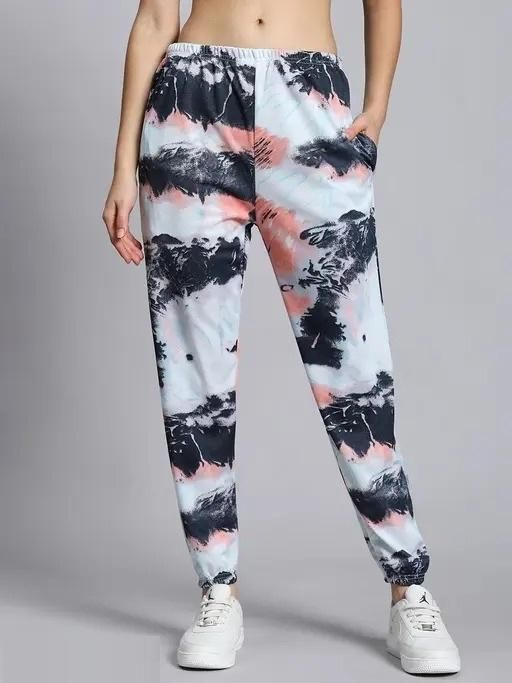 Women's Casual Tie Dye Print Night Suit - GLIMMER 