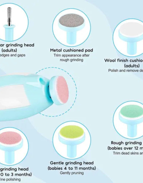 Electric Nail Trimmer Set - GLIMMER 