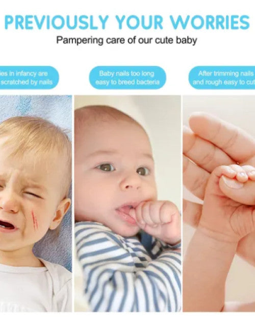 Electric Nail Trimmer Set - GLIMMER 