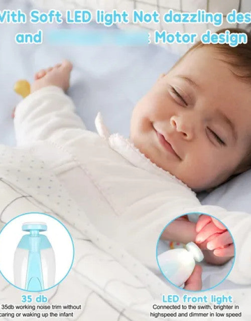 Electric Nail Trimmer Set - GLIMMER 