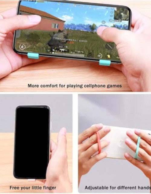 Flexible Finger Ring Phone Holder Stand，Phone Finger Holder - GLIMMER 