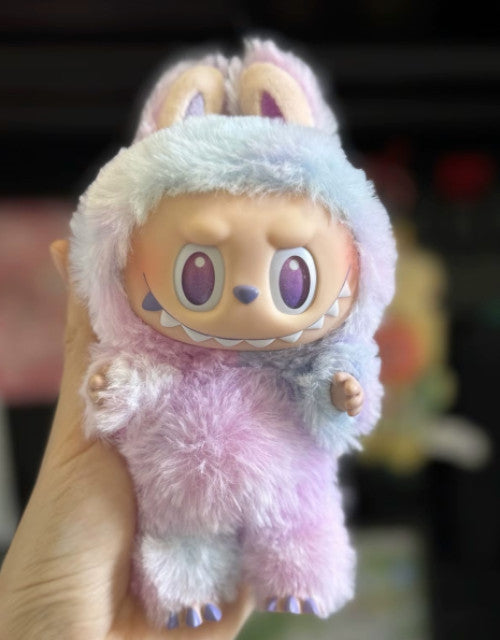 Labubu The Monsters Tasty Macarons Chestnut Cocoa Vinyl Plush ( Multicolor ) - GLIMMER 