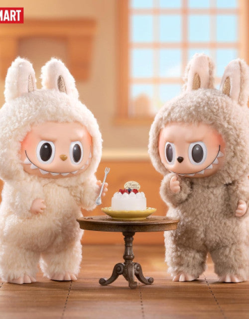 Labubu The Monsters Tasty Macarons Chestnut Cocoa Vinyl Plush ( Multicolor ) - GLIMMER 