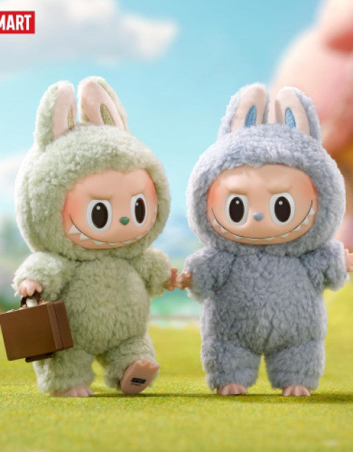 Labubu The Monsters Tasty Macarons Chestnut Cocoa Vinyl Plush ( Multicolor ) - GLIMMER 