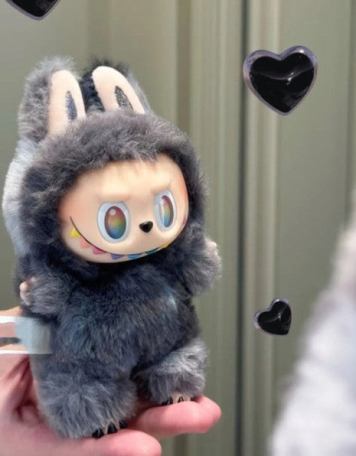 Labubu The Monsters Tasty Macarons Chestnut Cocoa Vinyl Plush ( Multicolor ) - GLIMMER 